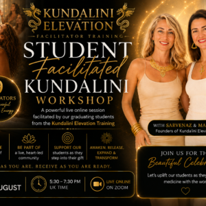 Student Graduation - Kunalini Elevation Online Wokrshop